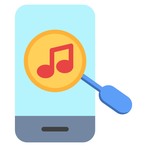 buscar música icono gratis