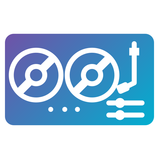 디제이 무료 아이콘