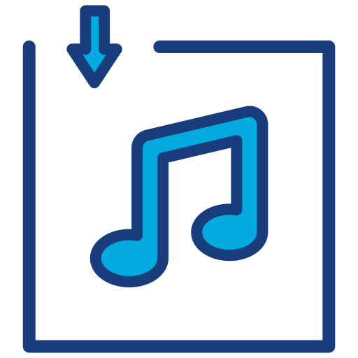 música icono gratis