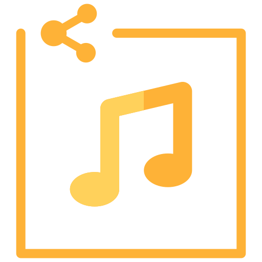 música icono gratis