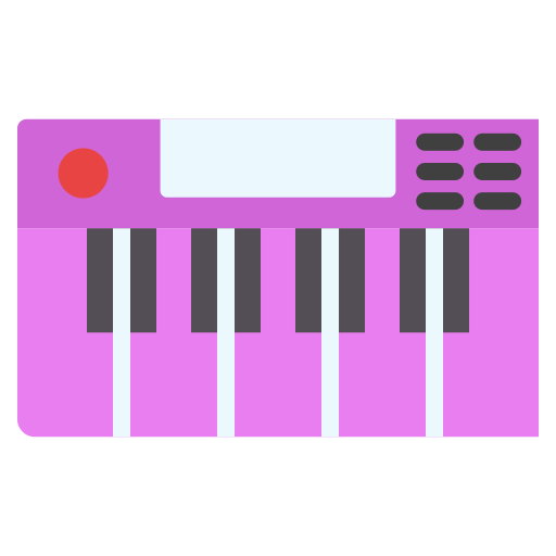 피아노 무료 아이콘