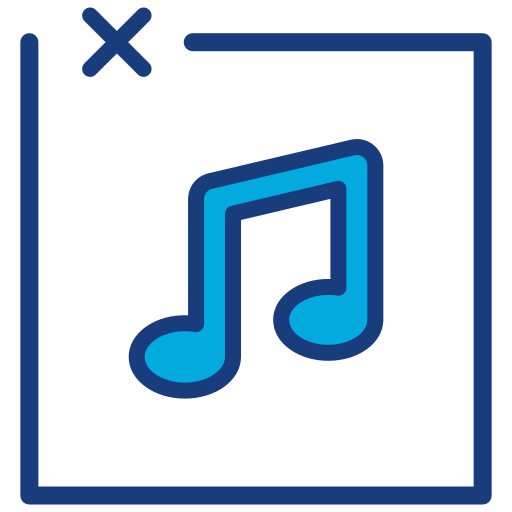 música icono gratis