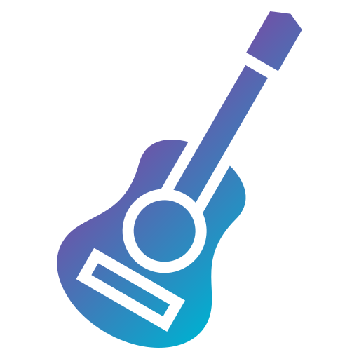 guitarra grátis ícone