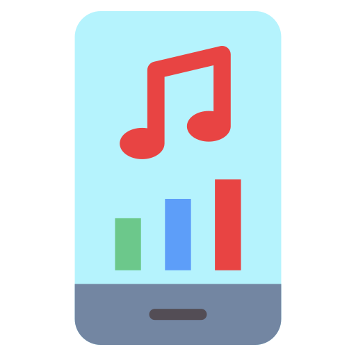 aplicación de música icono gratis