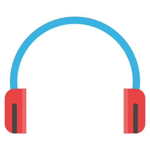 auricular icono gratis