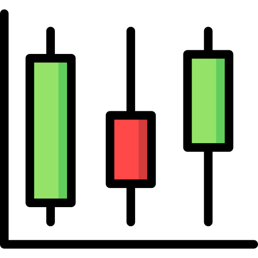 Candlestick chart - Free business and finance icons