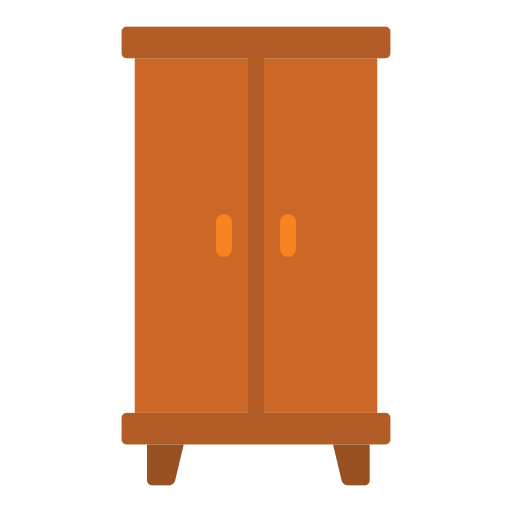 Wardrobe - Free furniture and household icons