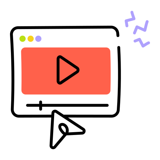 Video player free icon Video player free icon