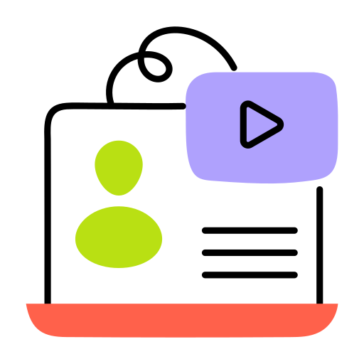 Video player free icon Video player free icon