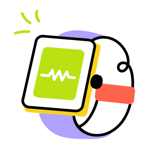 reloj inteligente icono gratis