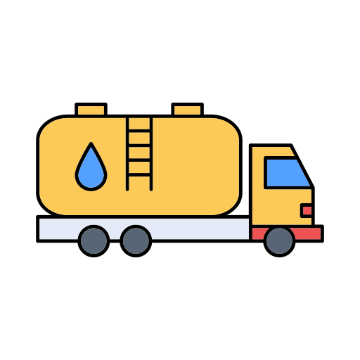 Tank truck - Free transport icons