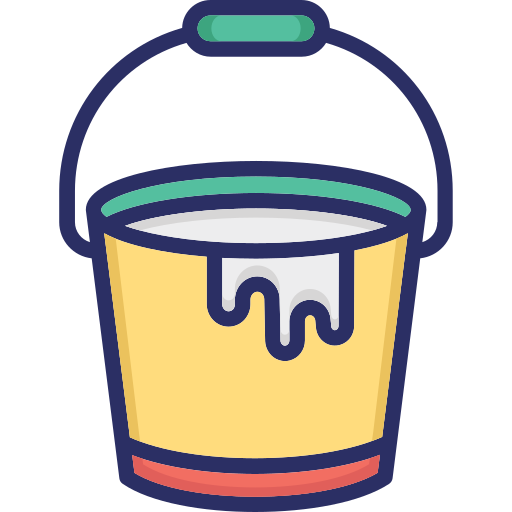 Water bucket - Free art icons