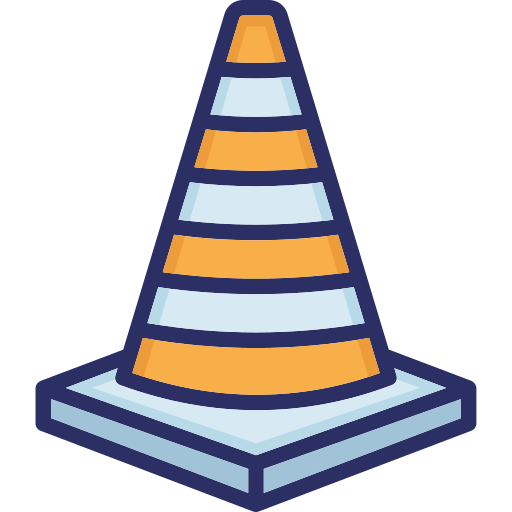 Traffic Cones - Free Signaling Icons