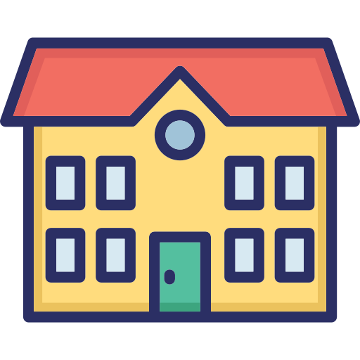 Homes - Free buildings icons