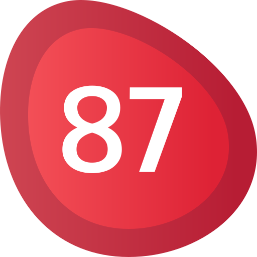 87 kostenlos Icon