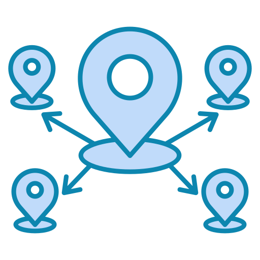 mobilidade grátis ícone