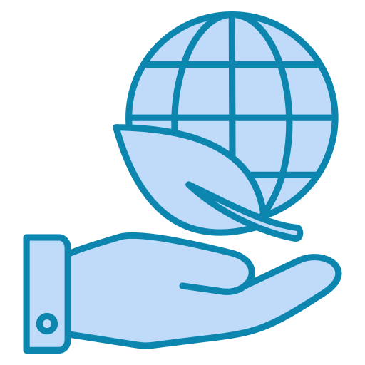 Eco friendly free icon