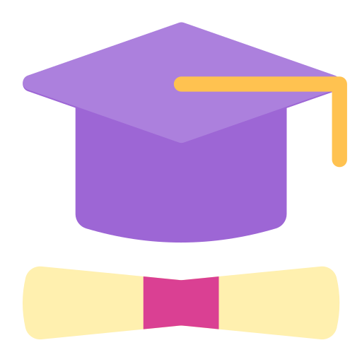 diploma icono gratis