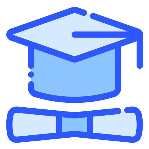 diploma icono gratis