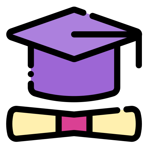 diploma icono gratis