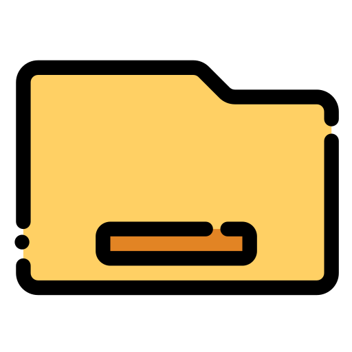 Folder free icon Folder free icon
