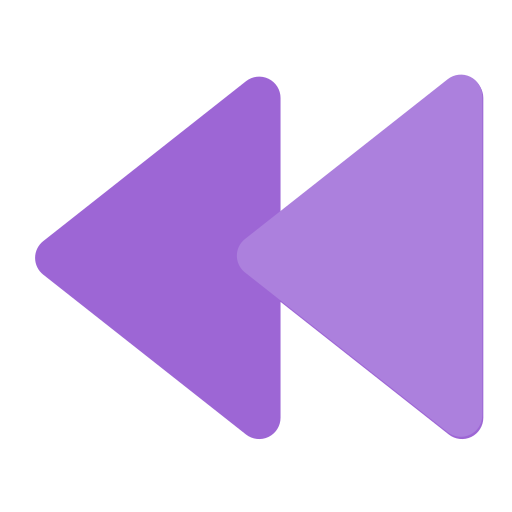 Rewind free icon Rewind free icon