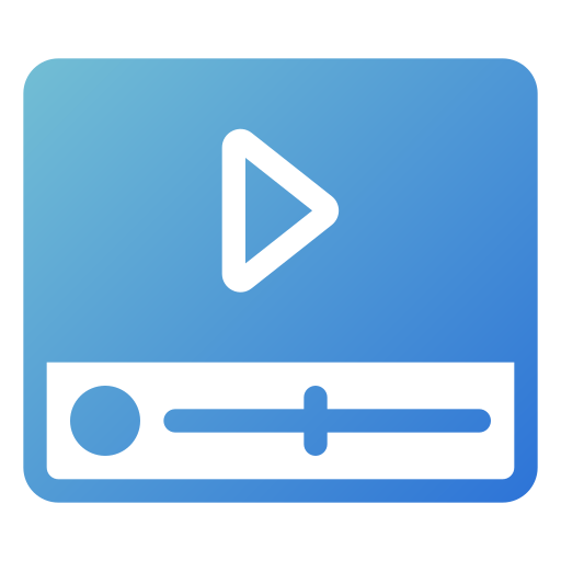 Video player free icon