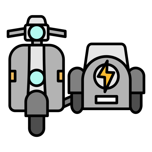 sidecar icono gratis