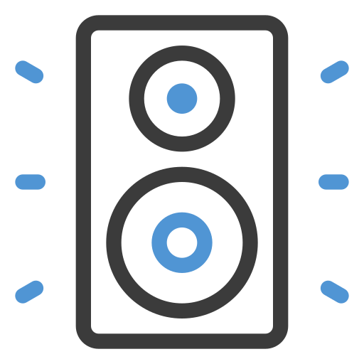 Speaker free icon Speaker free icon