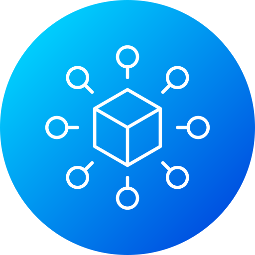 Diversification - Free networking icons