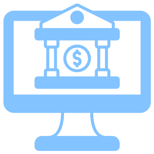 services bancaires en ligne Icône gratuit services bancaires en ligne Icône gratuit