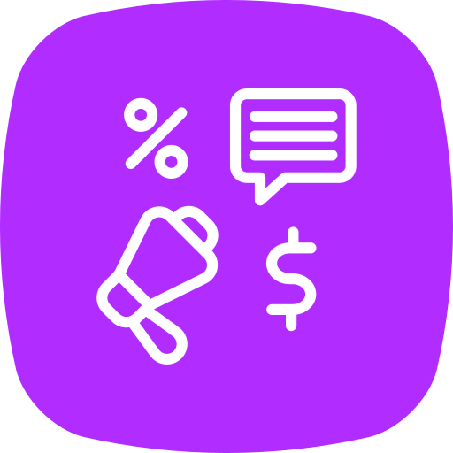 marketing icono gratis