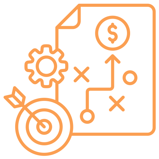 strategie kostenlos Icon strategie kostenlos Icon