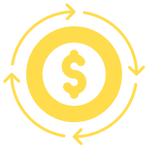 retour sur investissement Icône gratuit