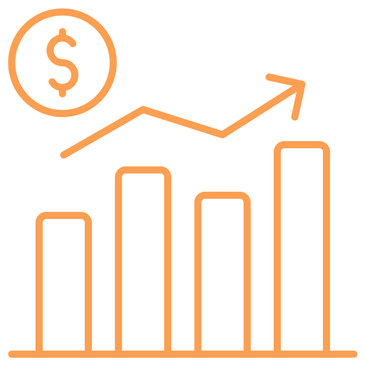economia grátis ícone economia grátis ícone