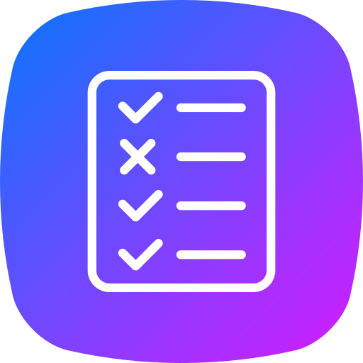 lista de verificación icono gratis