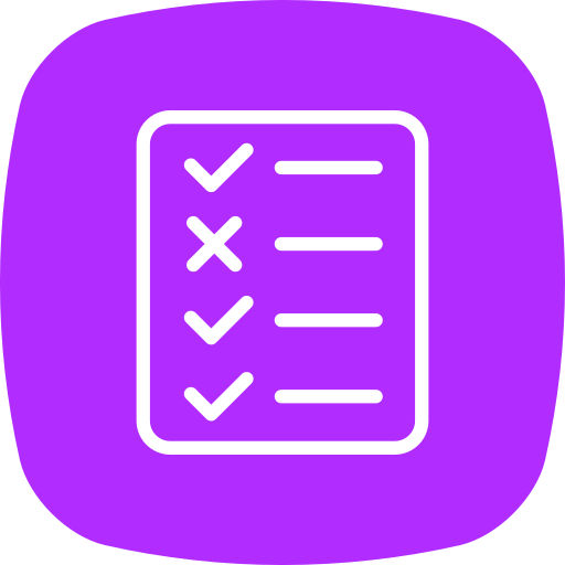 lista de verificación icono gratis
