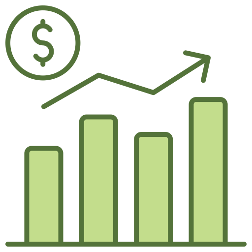 economia grátis ícone economia grátis ícone