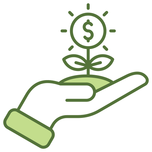 investissement Icône gratuit investissement Icône gratuit