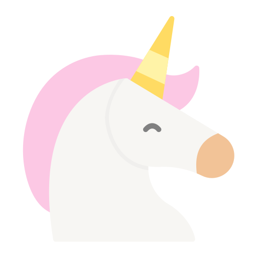 unicornio icono gratis