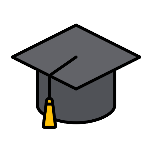 Graduate hat - Free education icons