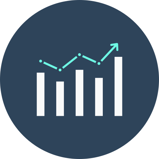 Stock exchange free icon