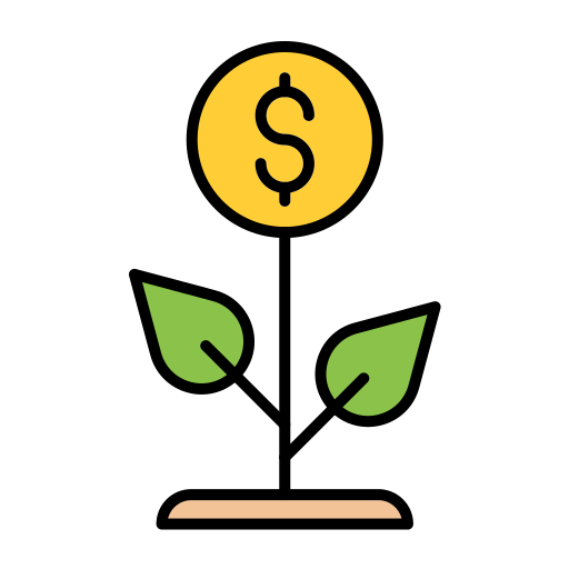 Вкладывать деньги бесплатно иконка