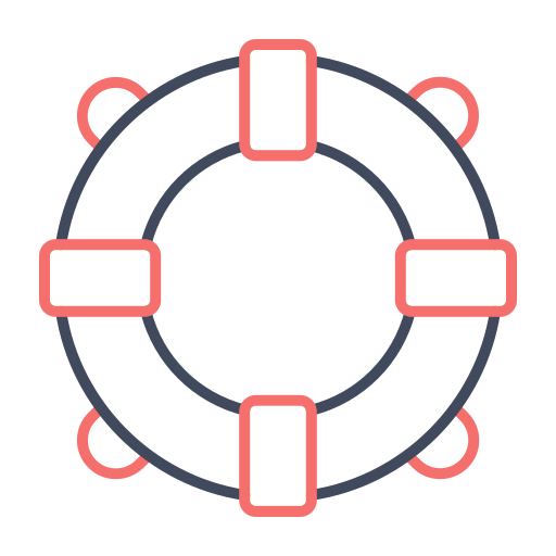 rettungsring kostenlos Icon rettungsring kostenlos Icon