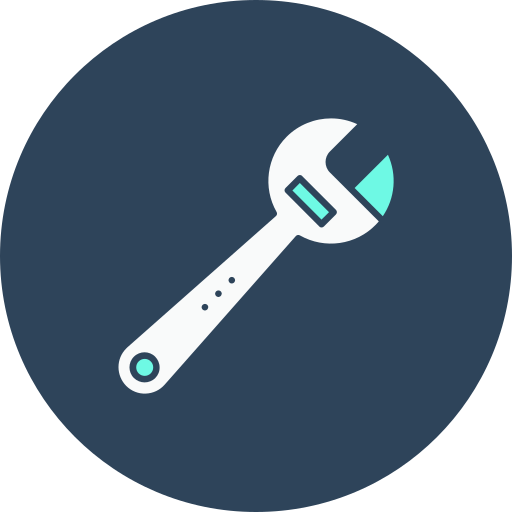Wrench free icon Wrench free icon