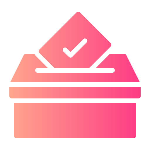 urna de votación icono gratis