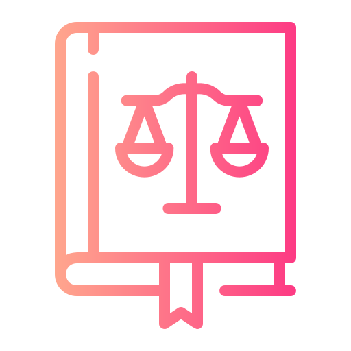 livre de droit Icône gratuit