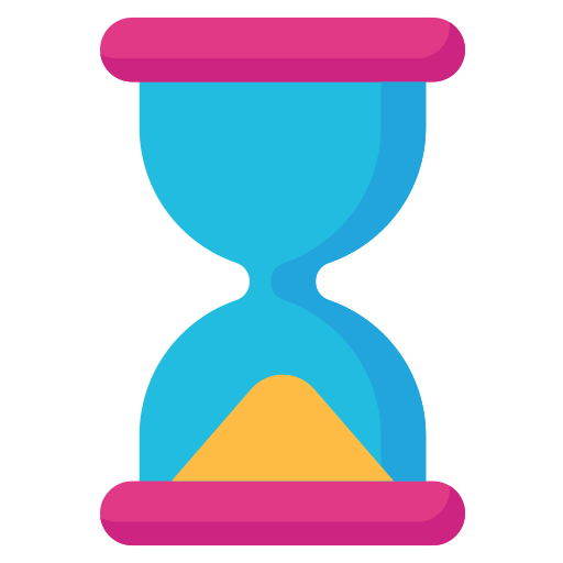 reloj de arena icono gratis