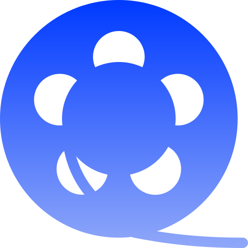 rollo de película icono gratis