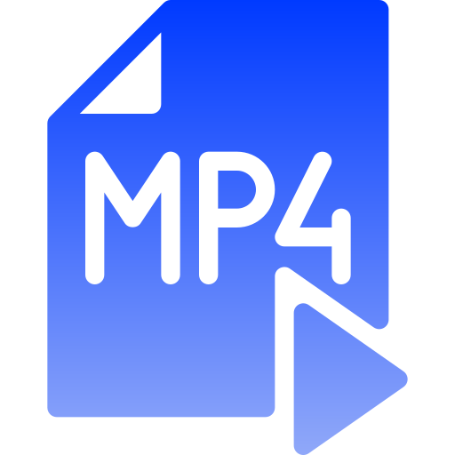 mp4 icono gratis